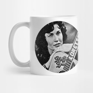 Loretta Lynn in guitar 23 Mug